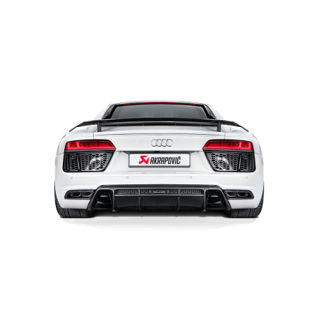 Akrapovic Échappement Slip-On - Audi R8 5.2 FSI Coupé / Spyder 2016-18