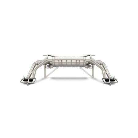Akrapovic Échappement Slip-On - Audi R8 5.2 FSI Coupé / Spyder 2016-18