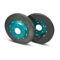 Disques de frein avant Project Mu SCR-Pro · Subaru Impreza GT Turbo (GC8)