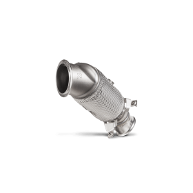 Akrapovic Downpipe avec catalyseur - BMW M2 (F87) 2016-17