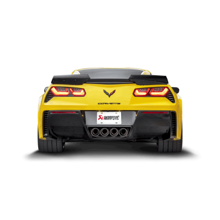 Akrapovic Échappement Slip-On - Chevrolet Corvette Z06 (C7) 2014-19