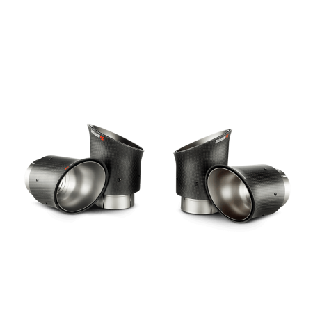 Akrapovic Échappement Slip-On - Chevrolet Corvette Z06 (C7) 2014-19