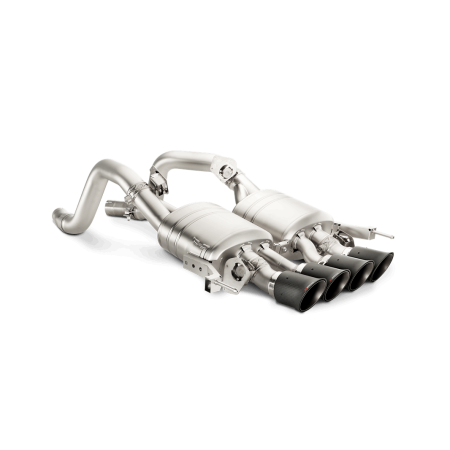 Akrapovic Échappement Slip-On - Chevrolet Corvette Z06 (C7) 2014-19