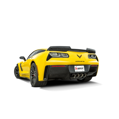 Akrapovic Échappement Evolution - Chevrolet Corvette Z06 (C7) 2014-19