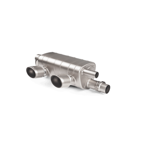 Akrapovic Échappement Slip-On - Porsche 911 Carrera Série (991.2) 2016-19