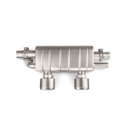 Akrapovic Échappement Slip-On - Porsche 911 Carrera Série (991.2) 2016-19