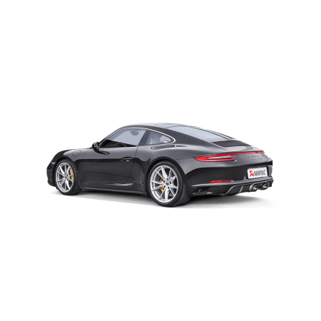 Akrapovic Échappement Slip-On - Porsche 911 Carrera Série (991.2) 2016-19
