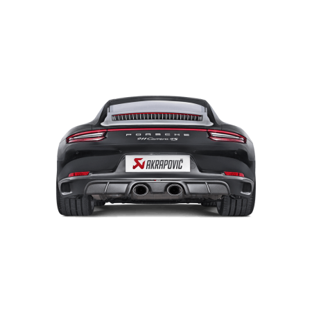 Akrapovic Échappement Slip-On - Porsche 911 Carrera Série (991.2) 2016-19