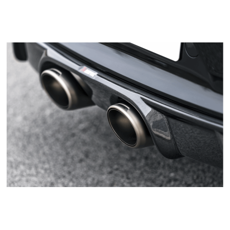 Akrapovic Échappement Slip-On - Porsche 911 Carrera Série (991.2) 2016-19