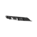 Akrapovic Diffuseur arrière en carbone brillant - Porsche 911 Carrera Série (991.2) 2016-18