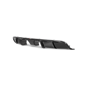 Akrapovic Diffuseur arrière en carbone brillant - Porsche 911 Carrera Série (991.2) 2016-18