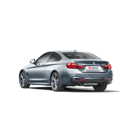 Akrapovic Échappement Evolution - BMW 340i / 440i (F Série) 2016-18