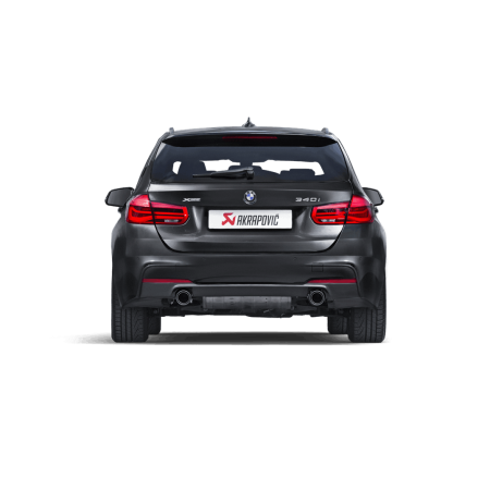 Akrapovic Échappement Evolution - BMW 340i / 440i (F Série) 2016-18