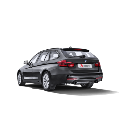 Akrapovic Échappement Evolution - BMW 340i / 440i (F Série) 2016-18