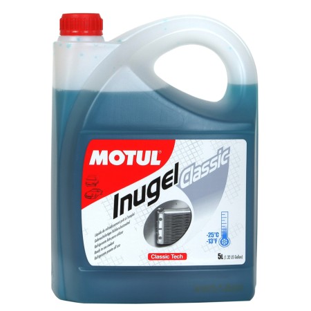 Liquide de refroidissement prêt à l'emploi Motul Auto Cool Classic Cars -25°C 5L