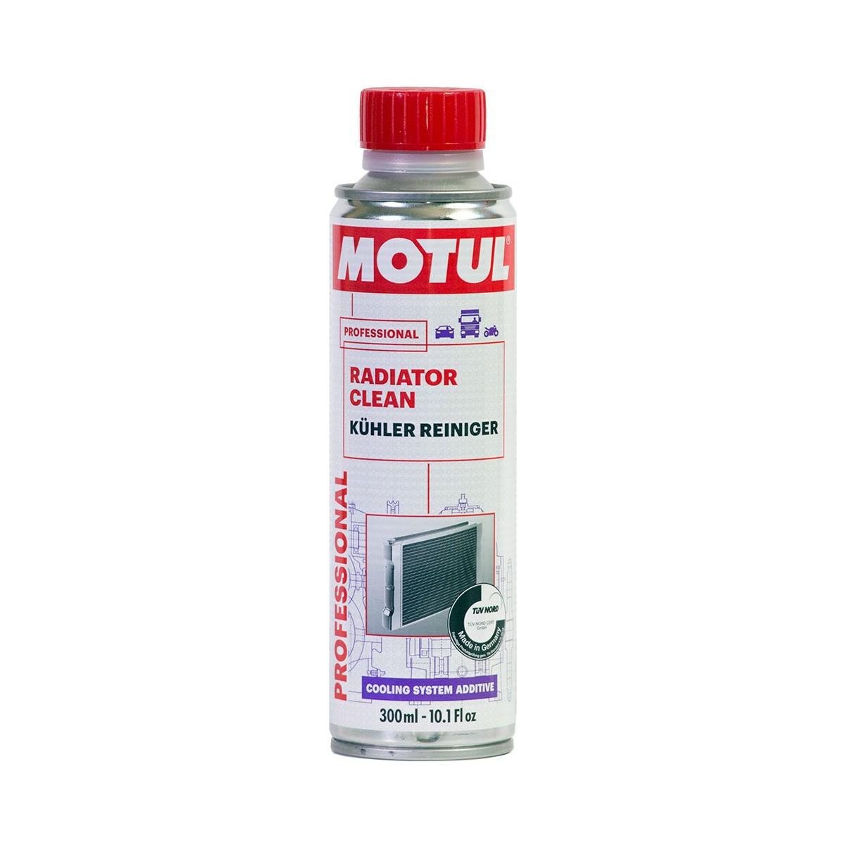 Nettoyant pour radiateur Motul Radiator Clean 300ml - Apex Performance