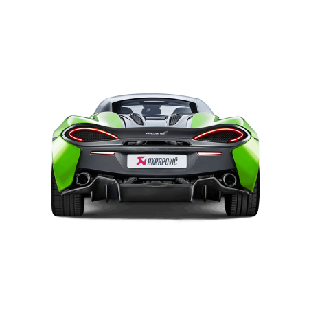 Akrapovic Échappement Slip-On - McLaren 570S / 570GT / 540C (2016+)