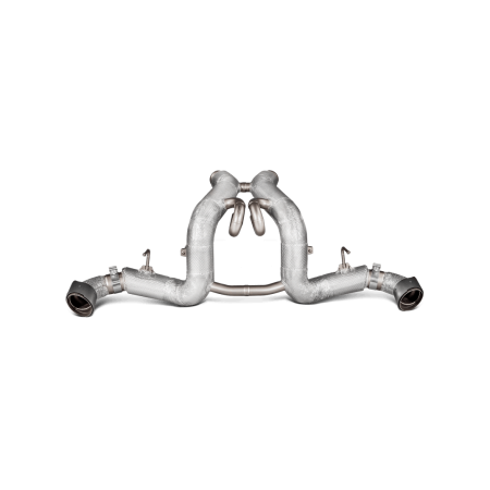 Akrapovic Échappement Slip-On - McLaren 570S / 570GT / 540C (2016+)