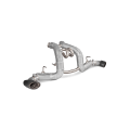 Akrapovic Échappement Slip-On - McLaren 570S / 570GT / 540C (2016+)