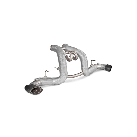 Akrapovic Échappement Slip-On - McLaren 570S / 570GT / 540C (2016+)