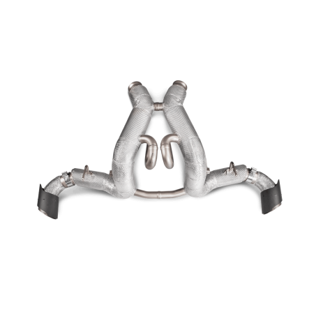Akrapovic Échappement Slip-On - McLaren 570S / 570GT / 540C (2016+)