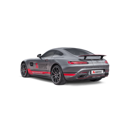 Akrapovic Échappement Evolution - Mercedes AMG GT Série (2015+)