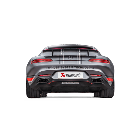 Akrapovic Échappement Evolution - Mercedes AMG GT Série (2015+)