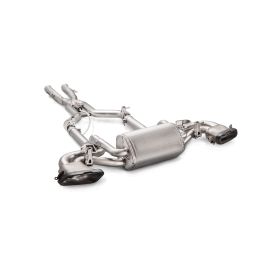 Akrapovic Échappement Evolution - Mercedes AMG GT Série (2015+)