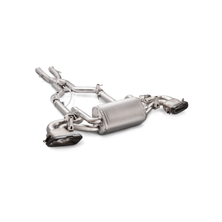 Akrapovic Échappement Evolution - Mercedes AMG GT Série (2015+)