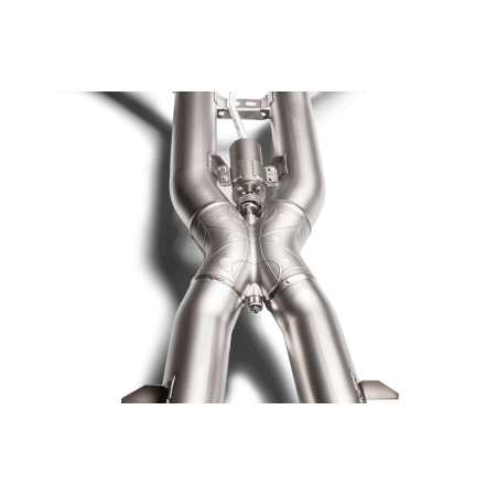 Akrapovic Échappement Evolution - Mercedes AMG GT Série (2015+)