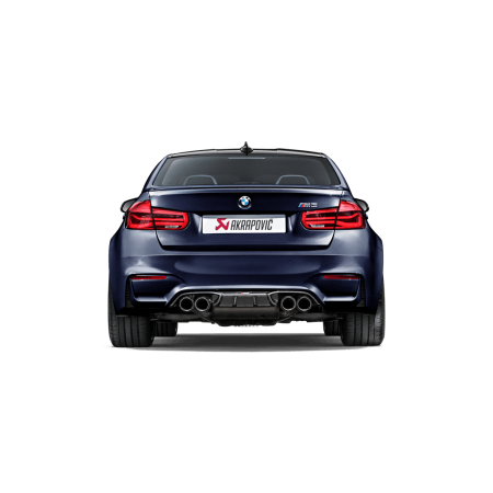 Akrapovic Diffuseur arrière en carbone - BMW M3 / M4 (F80, F82, F83) 2014+ / DI-BM/CA/4/G - Apex Performance