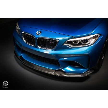 MTC Design Lèvre spoiler avant - BMW M2 (F87) / BMF87FLCF001 - Apex Performance