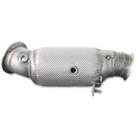 Downpipe HJS avec catalyseur 300cpsi homologué - BMW M2 (F87) / M135i / M235i / 335i / 435i 