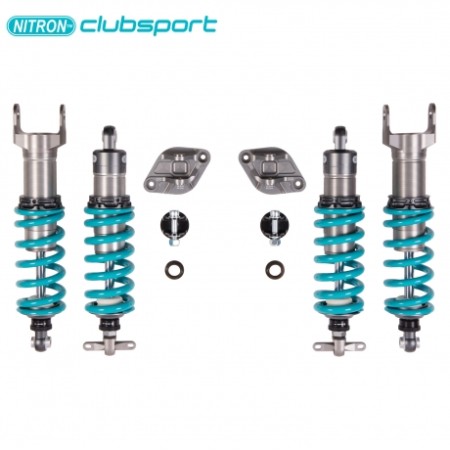 Kit Suspension Nitron NTR R1 ClubSport - Corvette Z06 / ZR1 (C6) 2006-13