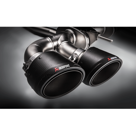 Akrapovic Échappement Evolution Race - Nissan GT-R (R35)
