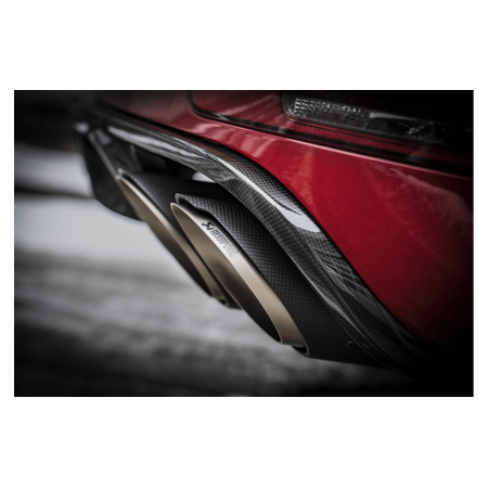 Akrapovic Échappement Evolution - Porsche Macan S / GTS / Turbo (95B) 2014-18