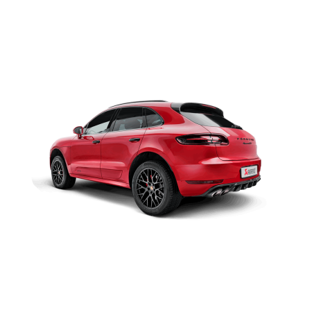 Akrapovic Échappement Evolution - Porsche Macan S / GTS / Turbo (95B) 2014-18