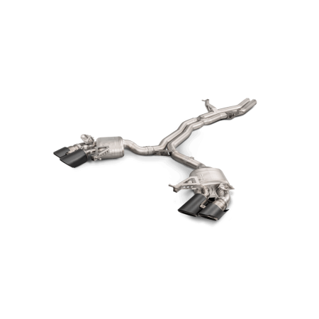 Akrapovic Échappement Evolution - Porsche Macan S / GTS / Turbo (95B) 2014-18