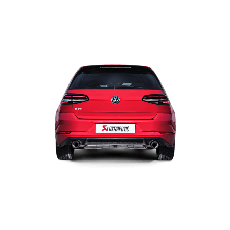 Akrapovic Échappement Slip-On Race - Volkswagen Golf (VII) GTI Performance 2017-19