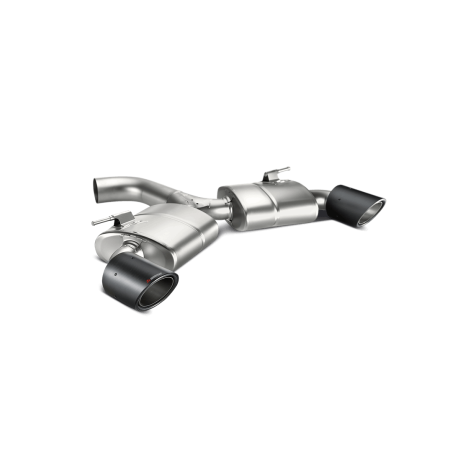 Akrapovic Échappement Slip-On Race - Volkswagen Golf (VII) GTI Performance 2017-19
