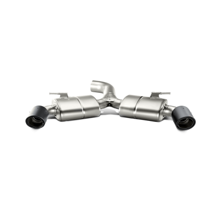 Akrapovic Échappement Slip-On Race - Volkswagen Golf (VII) GTI Performance 2017-19