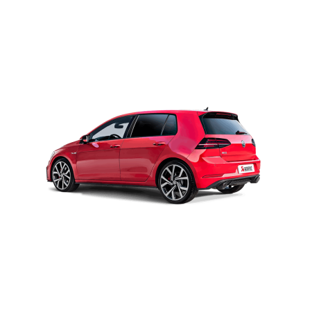 Akrapovic Échappement Slip-On Race - Volkswagen Golf (VII) GTI Performance 2017-19