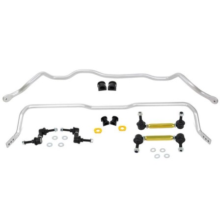 Kit barres stabilisatrice Whiteline - Mitsubishi Lancer Evo 7/8/9 (CT9A)