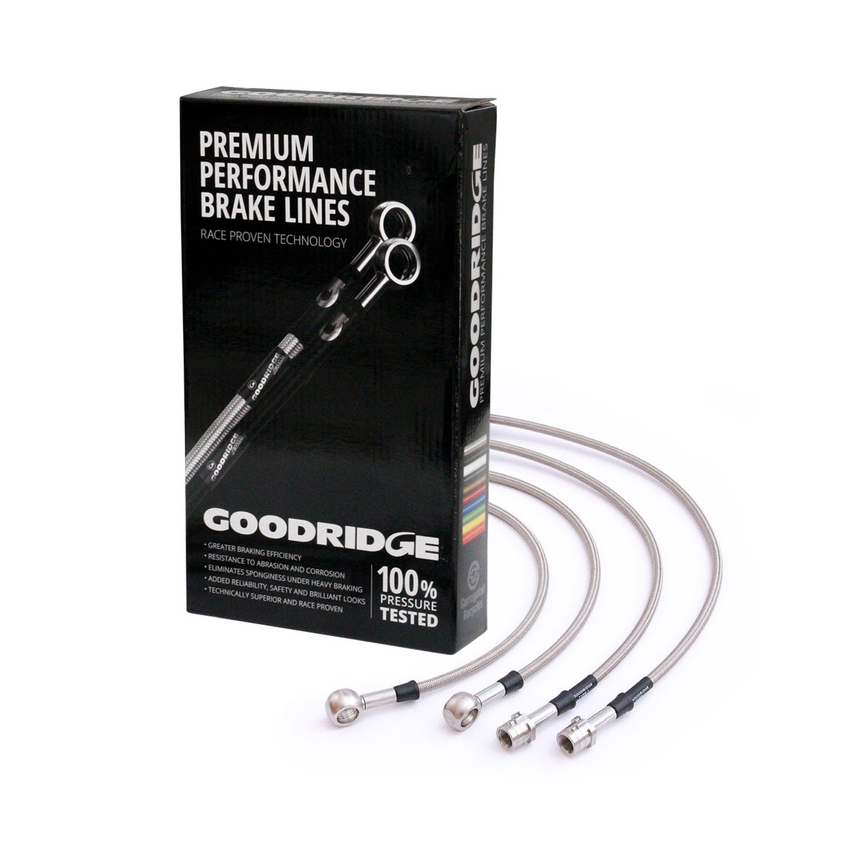 Kit Durites de frein Inox Goodridge - Citroen Saxo 1.6 VTS - Apex  Performance