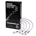 Kit Durites de frein Inox Goodridge - Porsche 356A