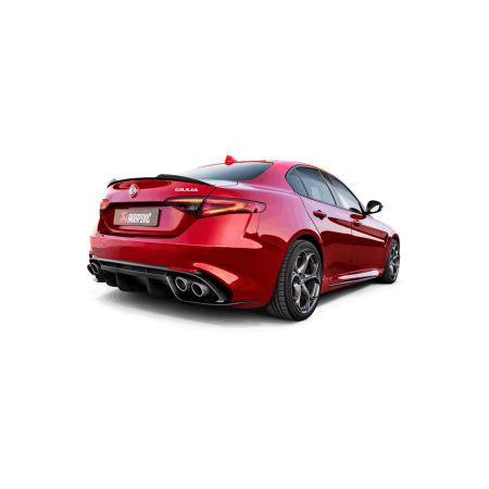 Akrapovic Échappement Evolution - Alfa Romeo Giulia Quadrifoglio 2016-20