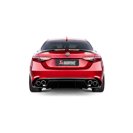 Akrapovic Échappement Evolution - Alfa Romeo Giulia Quadrifoglio 2016-20