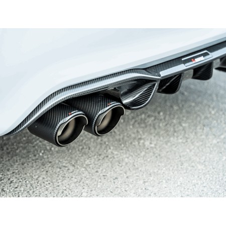 Akrapovic Échappement Slip-On - BMW M2 Competition (F87) 2018-20