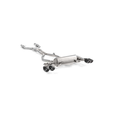 Akrapovic Échappement Evolution - Alfa Romeo Giulia Quadrifoglio 2016-20