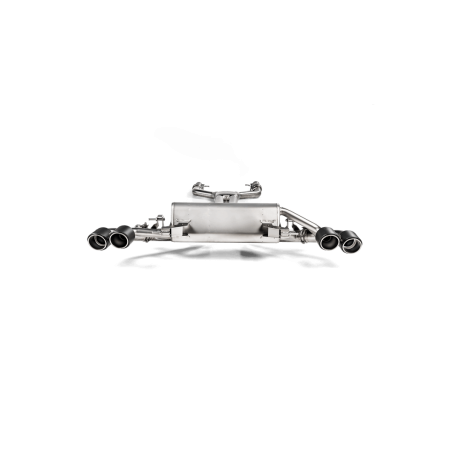 Akrapovic Échappement Evolution - Alfa Romeo Giulia Quadrifoglio 2016-20